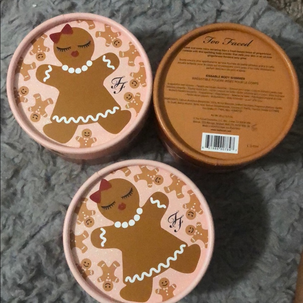 Kissable Body Shimmer
